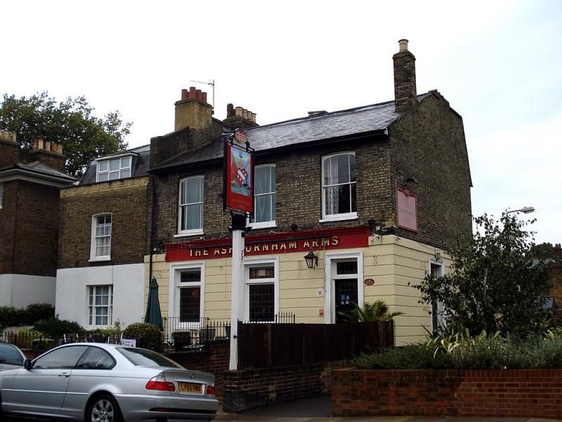 Ashburnham Arms, GREENWICH, London Pub info Publocation