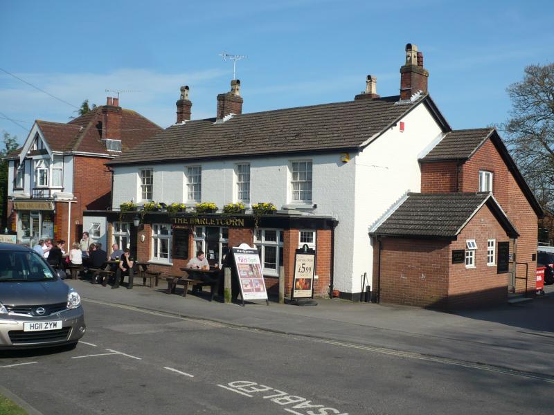 THE BARLEYCORN EASTLEIGH Hampshire Pub info Publocation