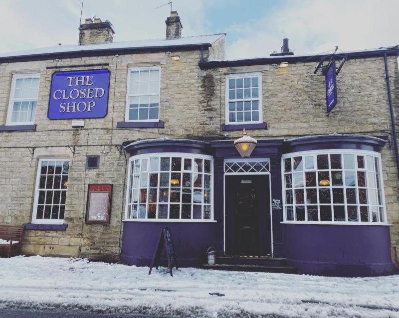 The Closed Shop Pub SHEFFIELD South Yorkshire Pub info