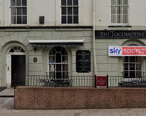 Locomoative Inn Exeter Locomotive Inn and B & B, EXETER, Devon | Pub info @ Publocation