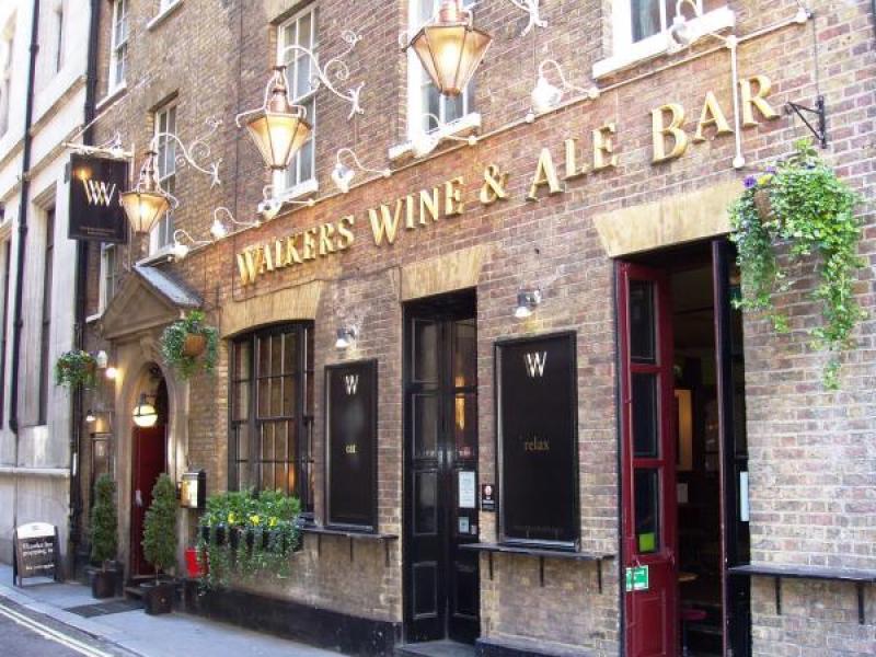 Walkers Of Whitehall, WESTMINSTER, London Pub info Publocation