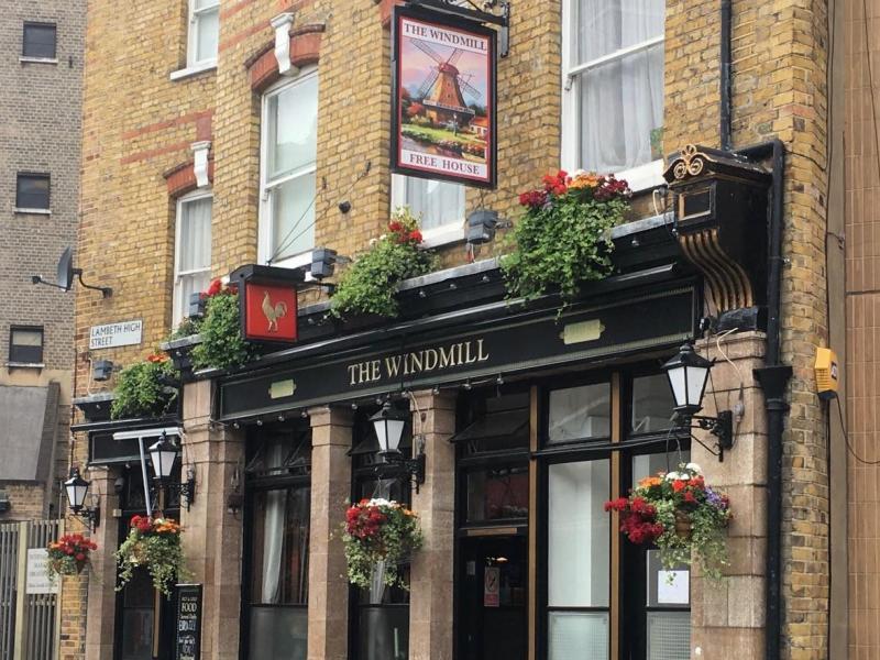 The windmill deals pub