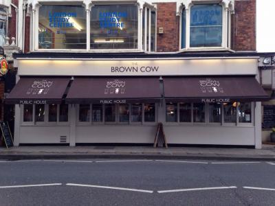 The Brown Cow - image 1