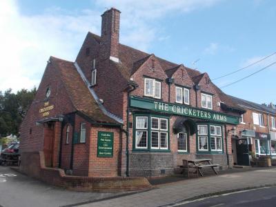 CRICKETERS ARMS - image 1