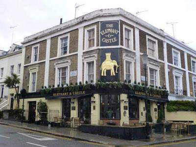 Elephant & Castle Pub - Picture of The Elephant and Castle Pub, London -  Tripadvisor