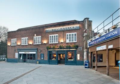 Famous Cock Tavern - image 1