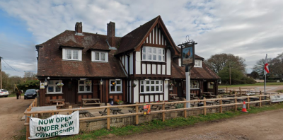 THE FIGHTING COCKS - image 1 THE FIGHTING COCKS - image 1