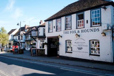 FOX AND HOUNDS - image 1
