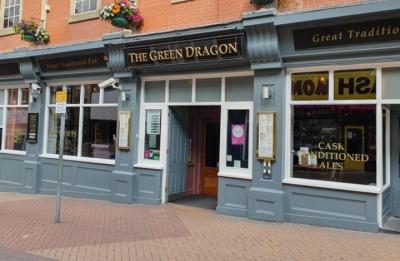 The Green Dragon - image 1