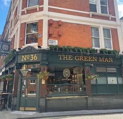 Green Man - image 1