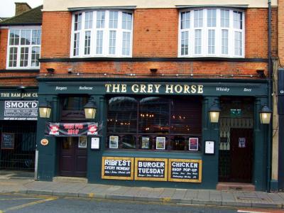 The Grey Horse - image 1