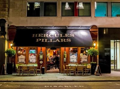 The Hercules Pillars - image 1