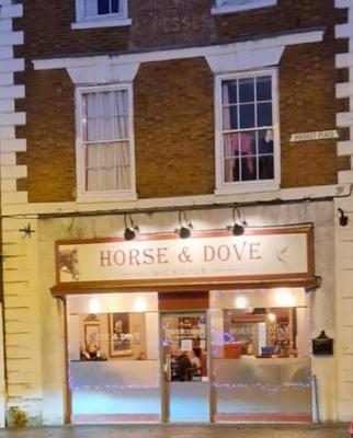 HORSE AND DOVE - image 1