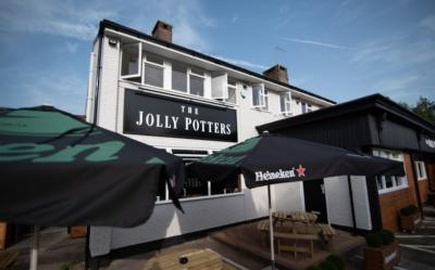 THE JOLLY POTTERS - image 1