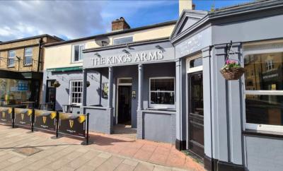The King Arms (Formerly Clock House Pub) - image 1