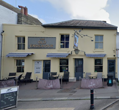 The Old Endeavour - image 1 The Old Endeavour - image 1