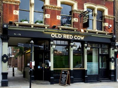 Old Red Cow - image 1