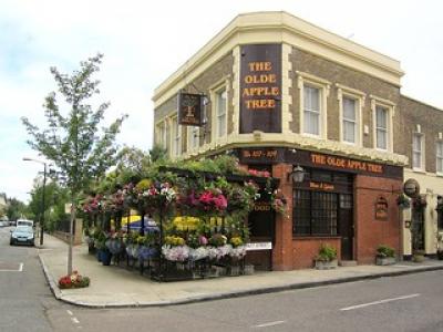 The Olde Apple Tree, SOUTHWARK, London | Pub info @ Publocation