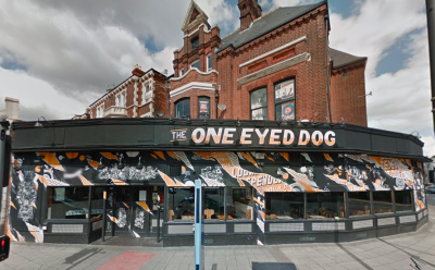 The One Eyed Dog - image 1 The One Eyed Dog - image 1