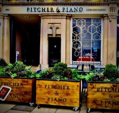 Pitcher & Piano - image 1