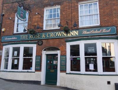 Rose And Crown - image 1