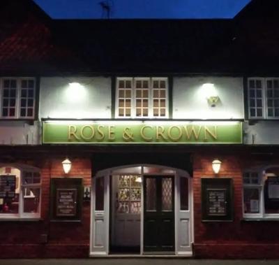 Rose And Crown - image 1