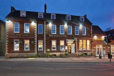 Royston Manor House - image 1