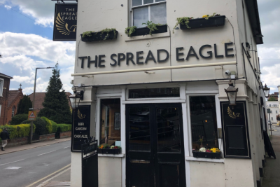 The Spread Eagle - image 1