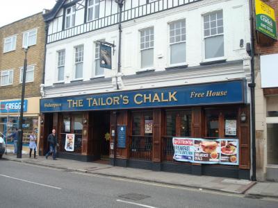 The Tailor's Chalk - image 1