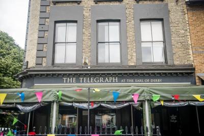 The Telegraph at The Earl of Derby - image 1
