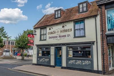 The Coach And Horses - image 1