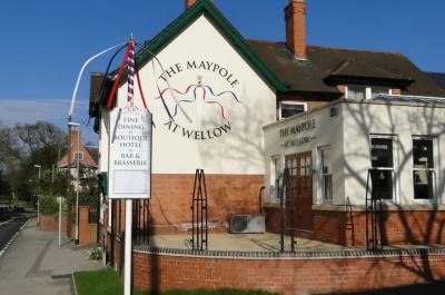 The Maypole At Wellow - image 1