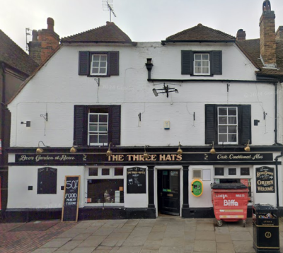 The Three Hats - image 1