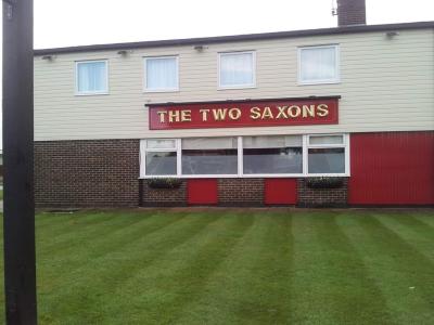 The Two Saxons - image 1