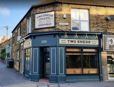 Two Sheds - image 1