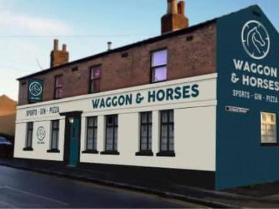 Waggon and Horses - image 1