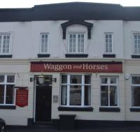 WAGGON AND HORSES - image 1